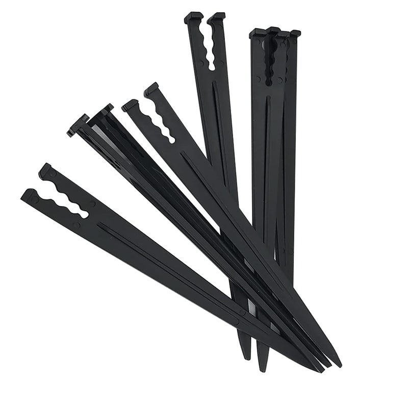 cozyou 50 Pcs Irrigation Support Stakes for 1/4-Inch Drip Tubing - Image 3